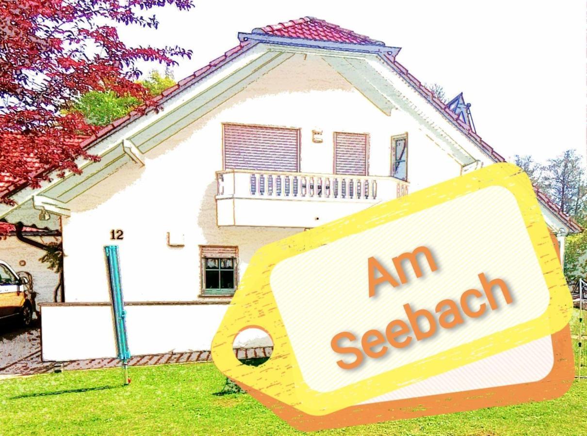 Ferienwohnung "Am Seebach" Ванген-ім-Алльгой Екстер'єр фото
